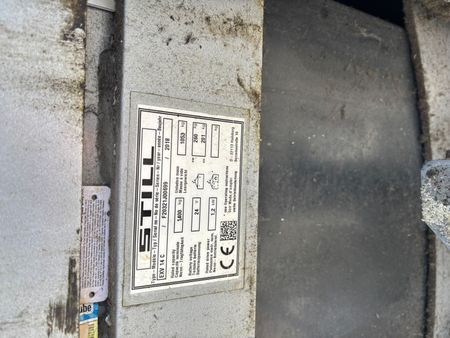 Still EXV 14 C Triplex &mdash; used warehouse equipment | Booster Lift