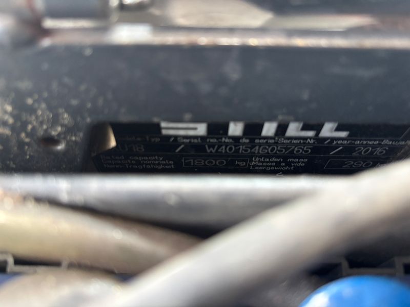 Still EXU 18 &mdash; used warehouse equipment | Booster Lift