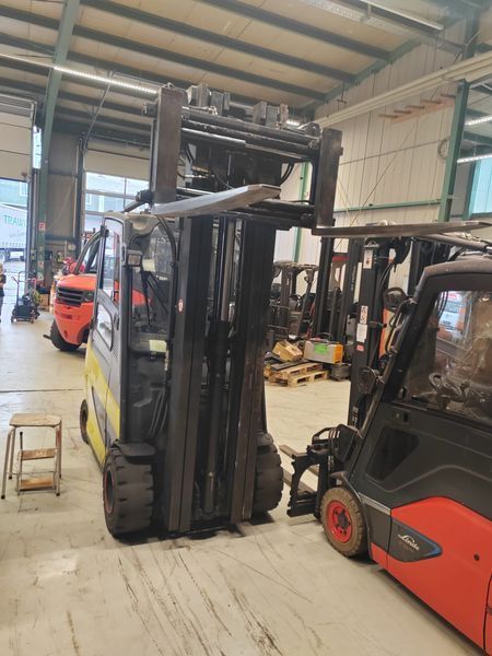 Linde E30/600H(387) Batt2022 BJ &mdash; gebrauchte Stapler | Booster Lift