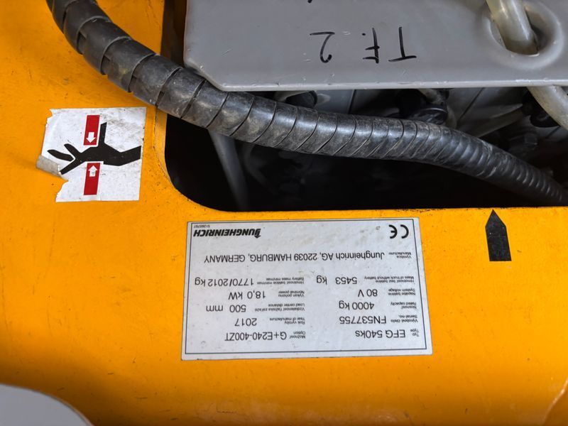 Jungheinrich EFG 540ks &mdash; gebrauchte Stapler | Booster Lift