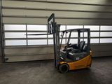 Jungheinrich EFG216k Triplex Lithium &mdash; used warehouse equipment | Booster Lift