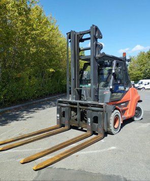 Linde H80T/900 &mdash; вживана складська техніка | Booster Lift