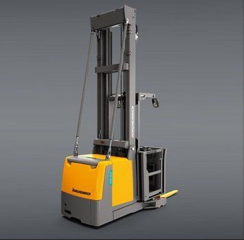 Jungheinrich EKS 412s P+F220 1050 DT &mdash; jazden&aacute; manipulačn&aacute; technika | Booster Lift