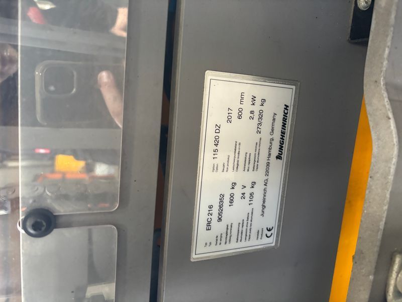 Jungheinrich ERC 216 &mdash; gebrauchte Stapler | Booster Lift