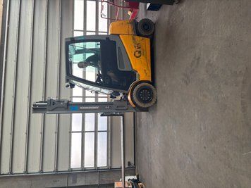 Jungheinrich EFG 425K &mdash; б/у складская техника | Booster Lift
