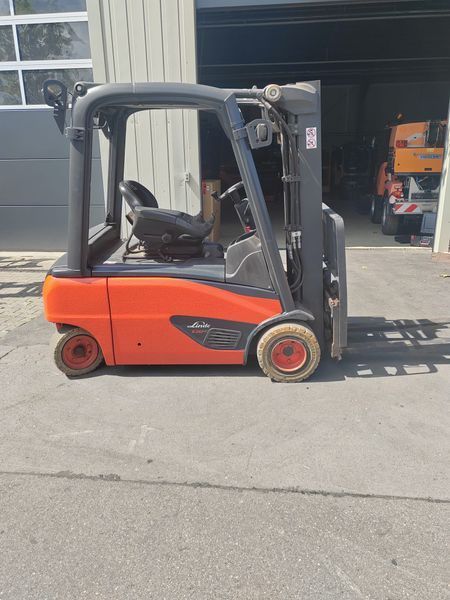 Linde E20PL-02 2021y/ 4.1m/ 2750mh &mdash; вживана складська техніка | Booster Lift