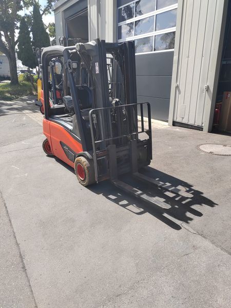 Linde E20PL-02 2021y/ 4.1m/ 2750mh &mdash; вживана складська техніка | Booster Lift