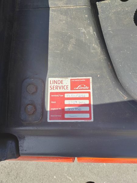 Linde E20PL-02 2021y/ 4.1m/ 2750mh &mdash; вживана складська техніка | Booster Lift