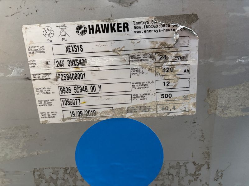 Still OPX-L 16 &mdash; used warehouse equipment | Booster Lift