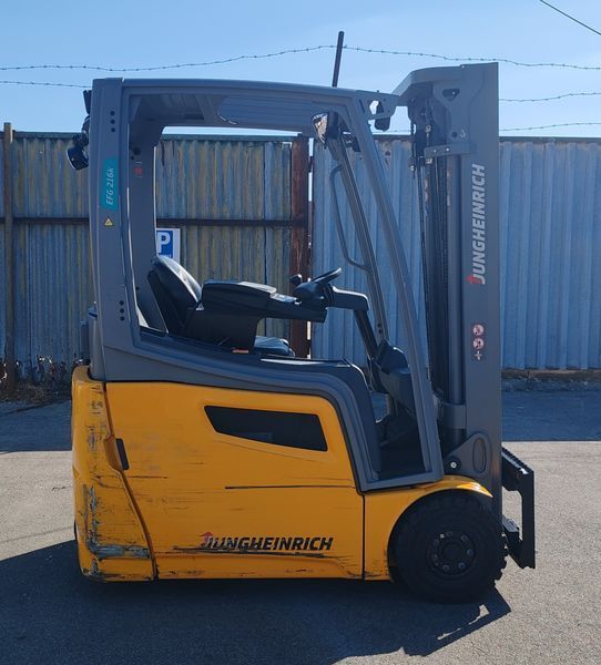 Jungheinrich EFG 216k 880mh/ 4.6m/ 2021y &mdash; gebrauchte Stapler | Booster Lift