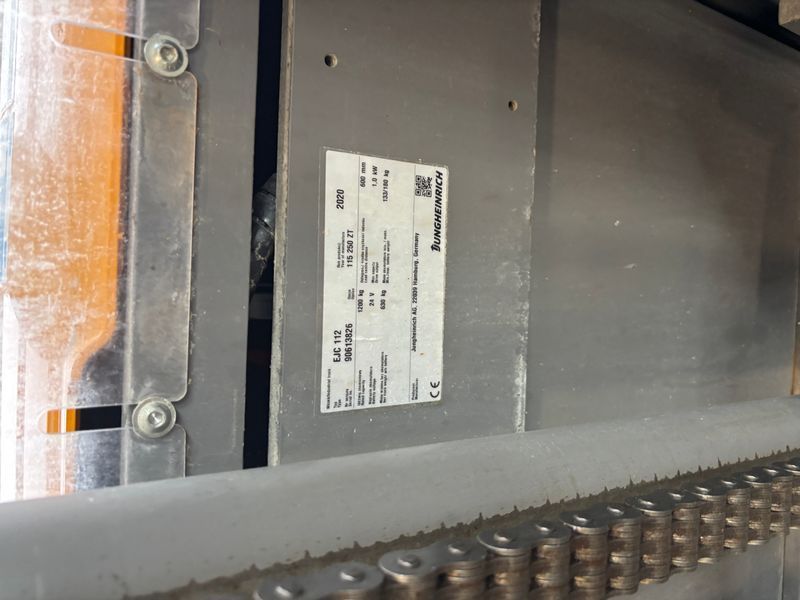 Jungheinrich EJC 112 Li-Lion &mdash; used warehouse equipment | Booster Lift