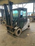 Jungheinrich TFG 435s 3.5t / 7988h/ 2015y/ 4v &mdash; used warehouse equipment | Booster Lift