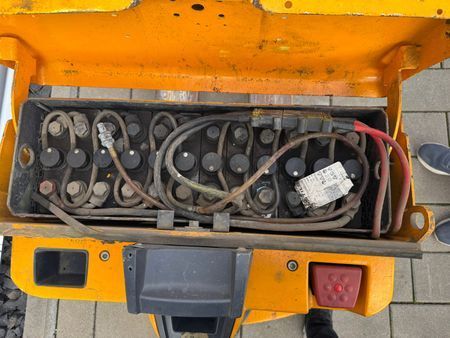 Jungheinrich EJE 116 Batterie aus 2020 &mdash; used warehouse equipment | Booster Lift