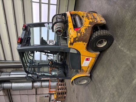 Jungheinrich TFG425 5m/ 4466mh/ 2010y &mdash; used warehouse equipment | Booster Lift