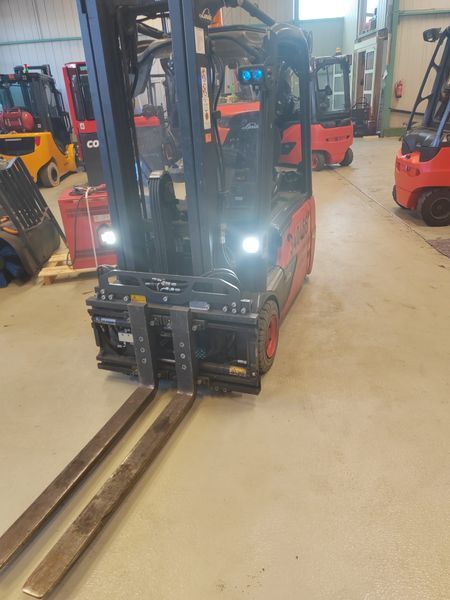 Linde E16L-02 &mdash; gebrauchte Stapler | Booster Lift