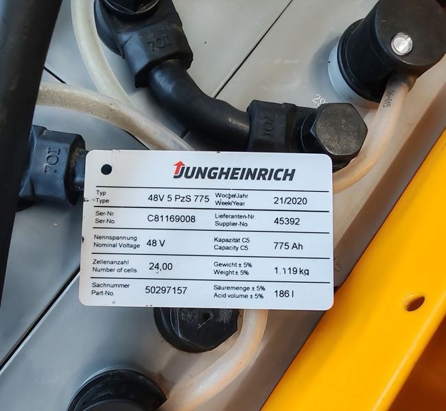 Jungheinrich ETV 214 2020y/ 8m/ 4608h &mdash; jazden&aacute; manipulačn&aacute; technika | Booster Lift
