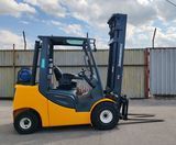 Jungheinrich TFG 430s 1555h/ 4.3m/ 4v &mdash; used warehouse equipment | Booster Lift