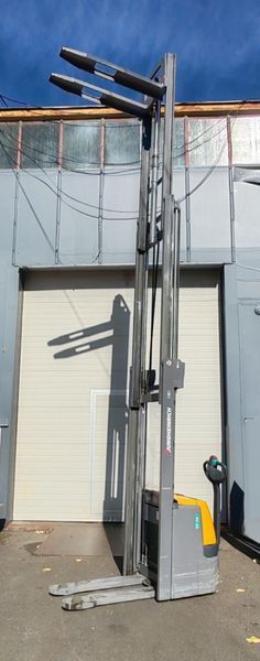 Jungheinrich EJC 216 5.25m / batt 2021 &mdash; used warehouse equipment | Booster Lift