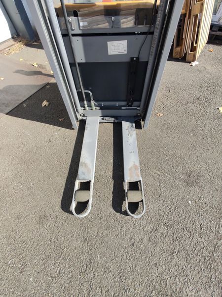 Jungheinrich EJC 216 5.25m / batt 2021 &mdash; used warehouse equipment | Booster Lift