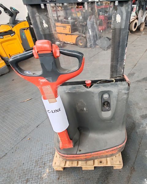 Linde L10 bad battery &mdash; б/у складская техника | Booster Lift