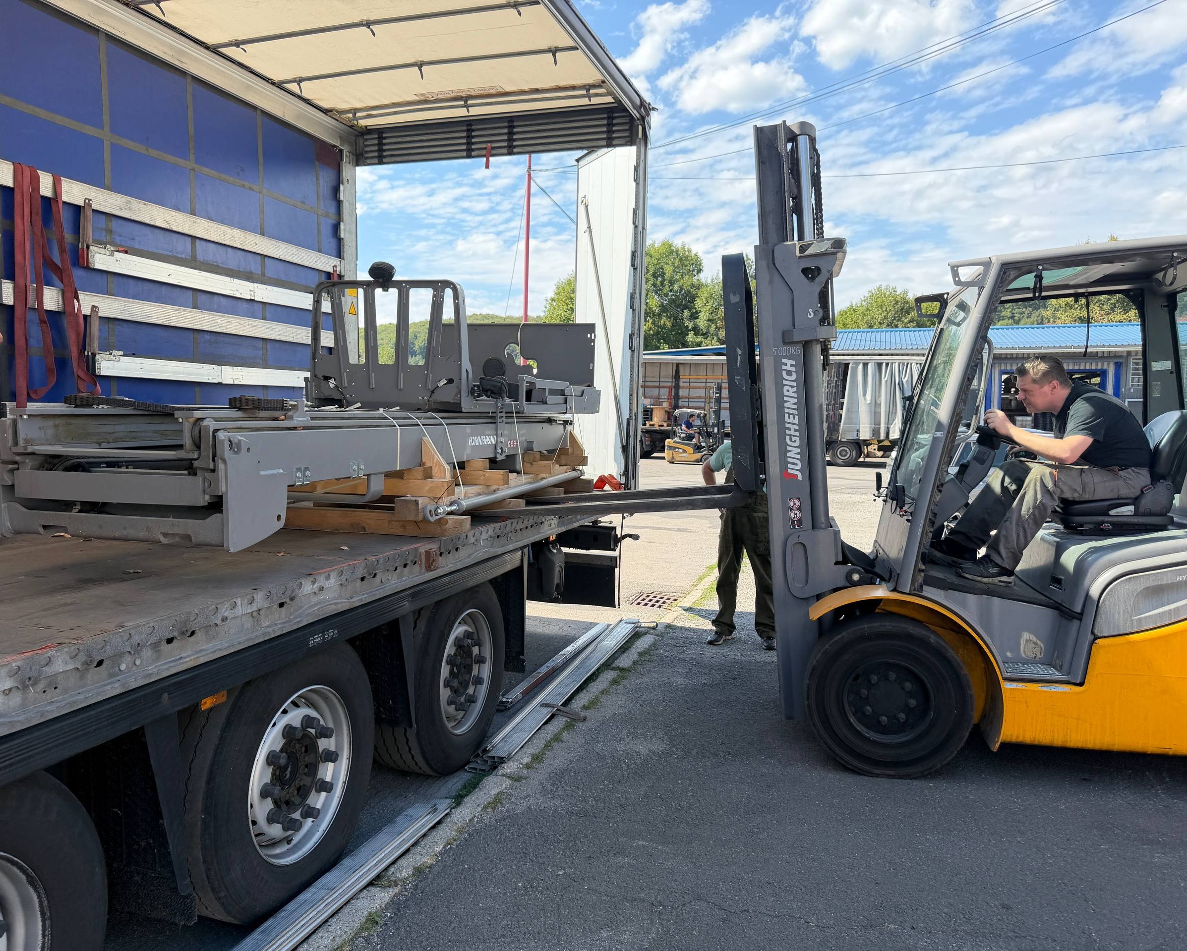 Used forklifts Jungheinrich