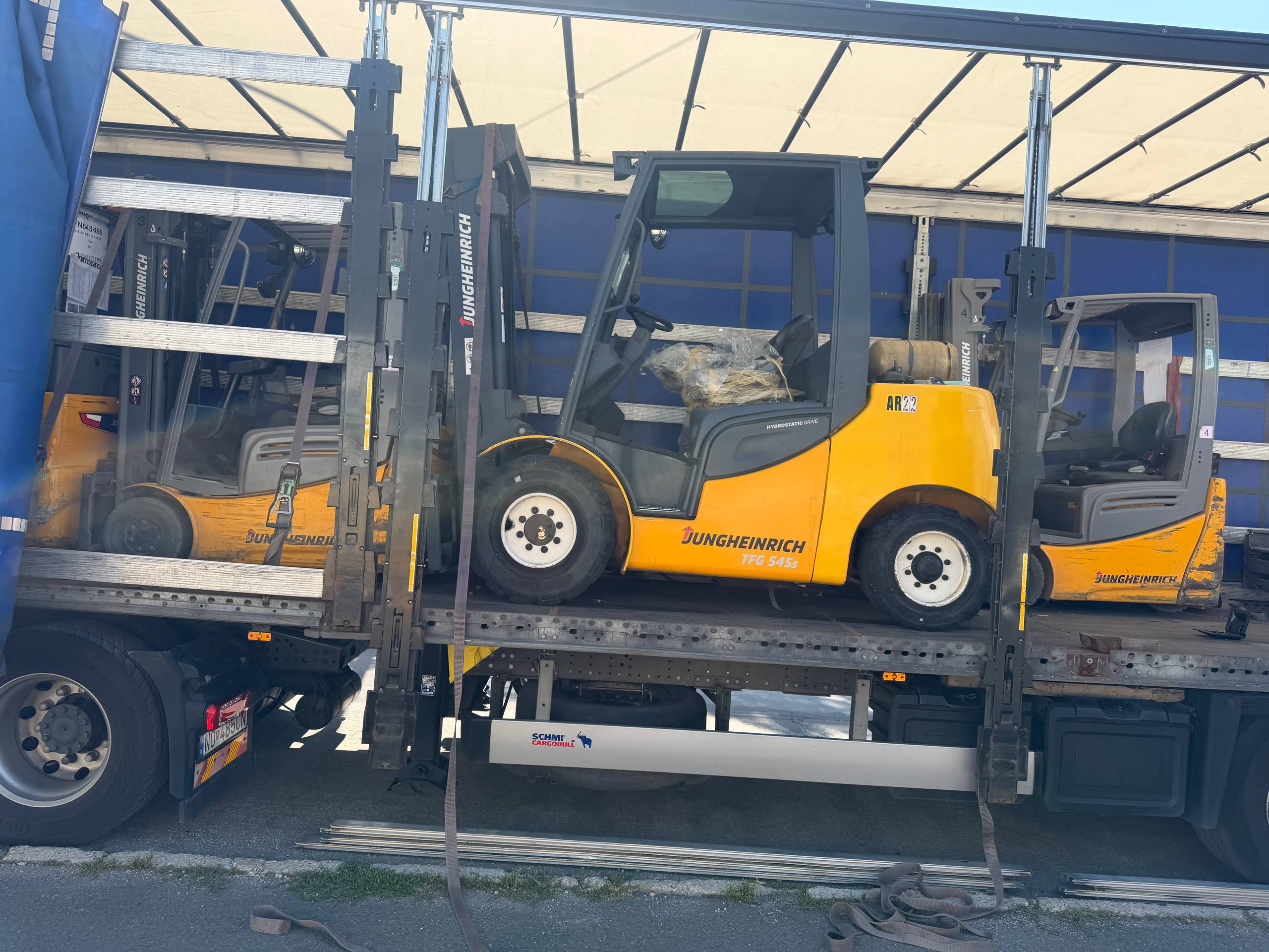 Forklifts Jungheinrich Booster Lift