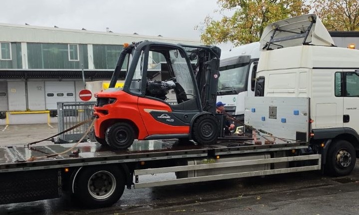 foklifts linde booster lift